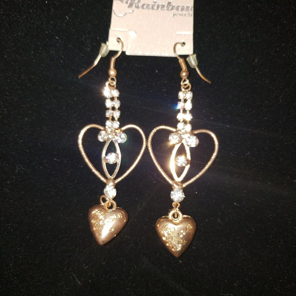 💋Heart Earrings **2 for $15 Bundle**